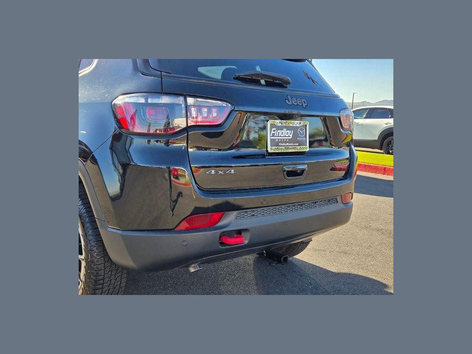 2024 Jeep Compass Trailhawk 4x4
