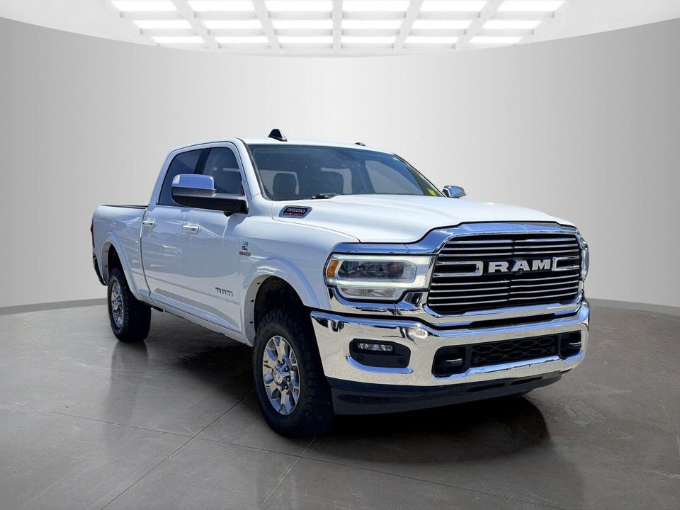 2021 RAM 3500 Laramie Crew Cab 4x4 64" Box