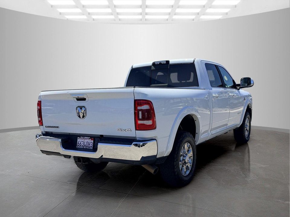 2021 RAM 3500 Laramie Crew Cab 4x4 64" Box