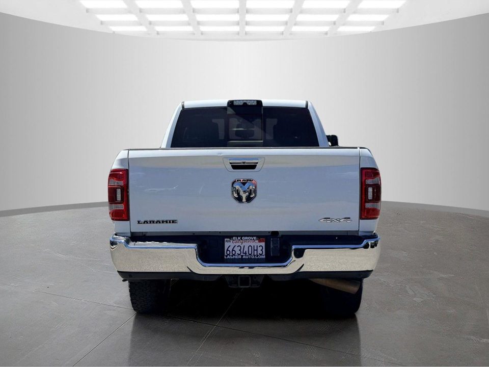 2021 RAM 3500 Laramie Crew Cab 4x4 64" Box
