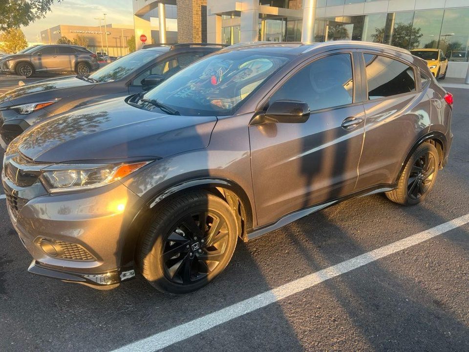 2021 Honda HR-V 2WD Sport