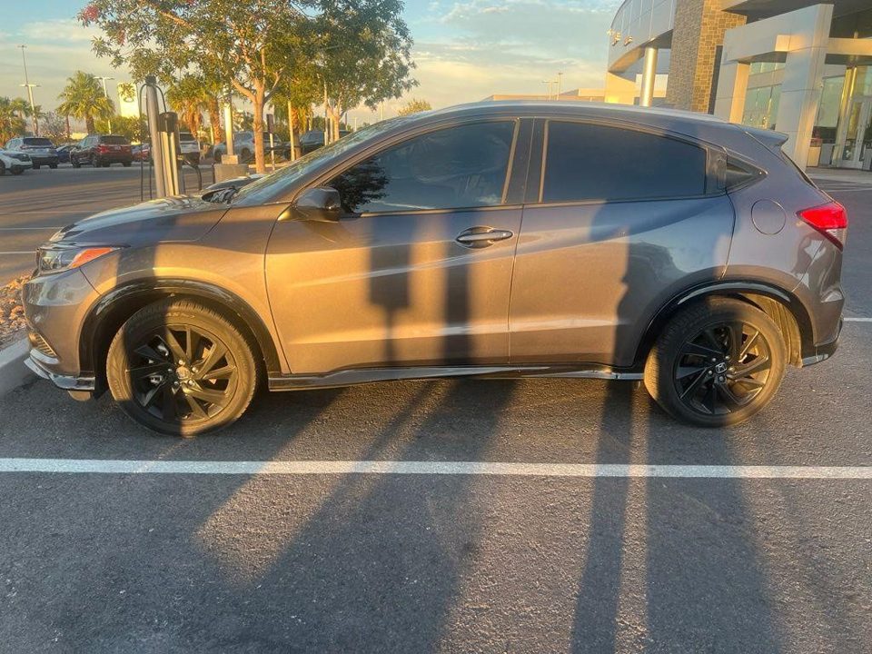 2021 Honda HR-V 2WD Sport