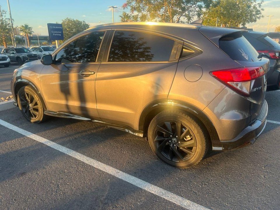 2021 Honda HR-V 2WD Sport