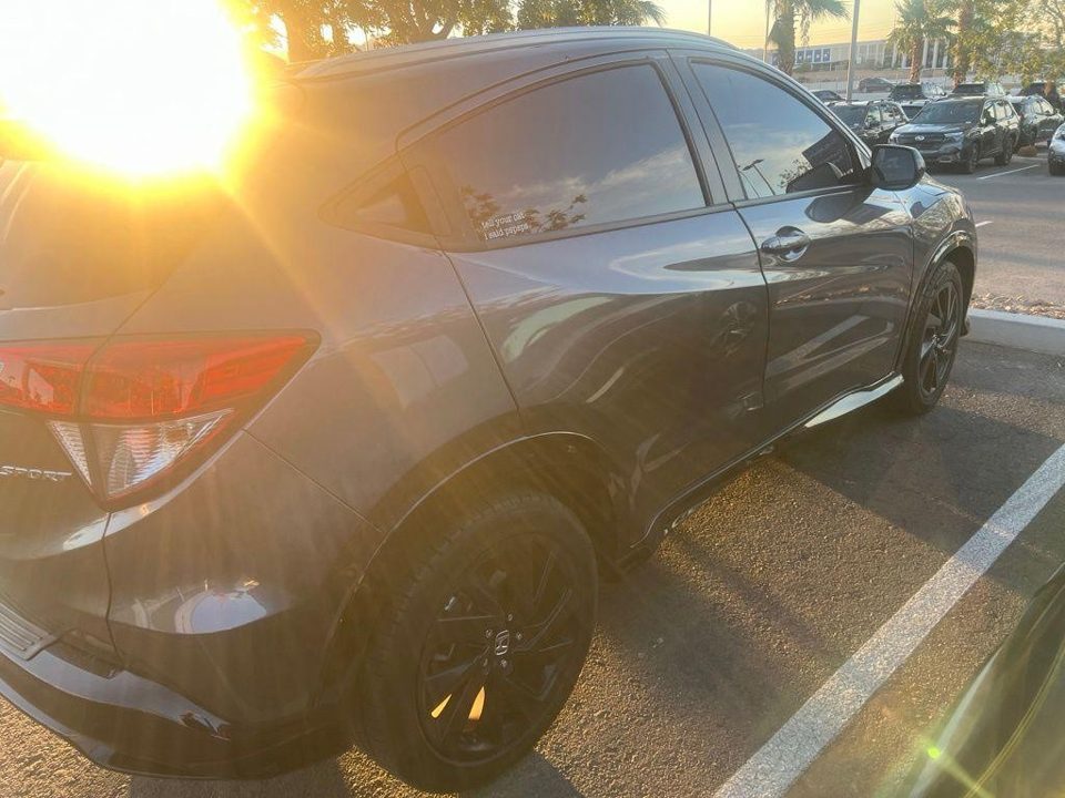 2021 Honda HR-V 2WD Sport