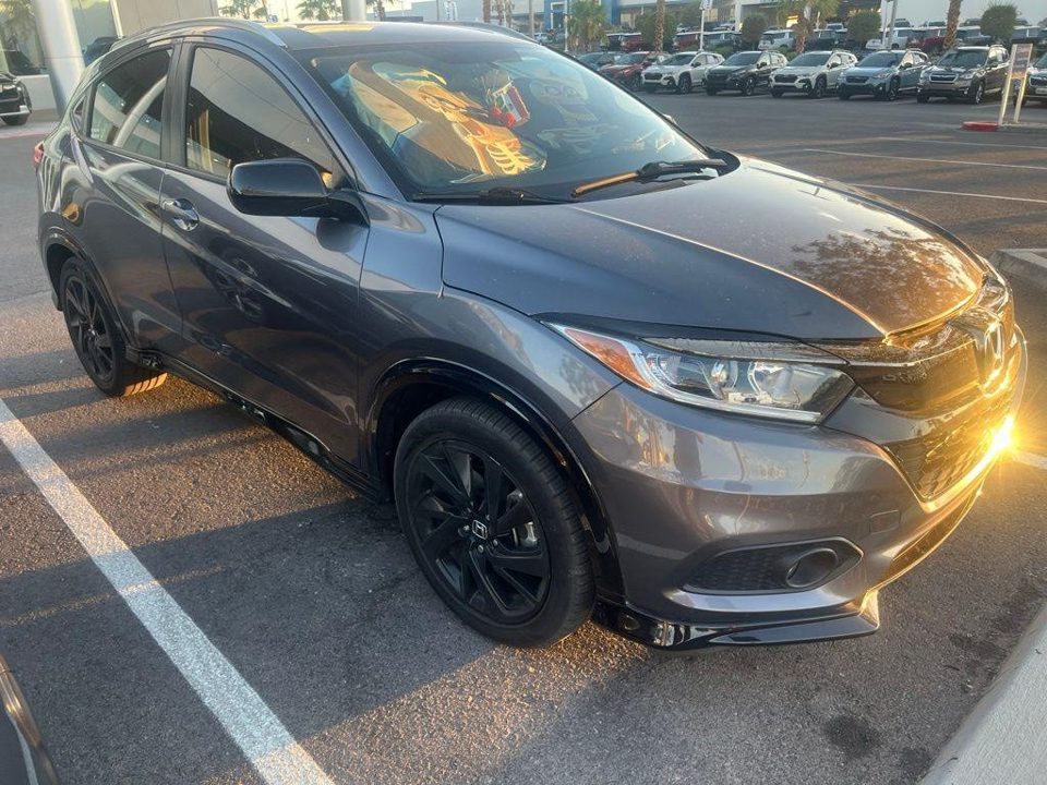 2021 Honda HR-V 2WD Sport