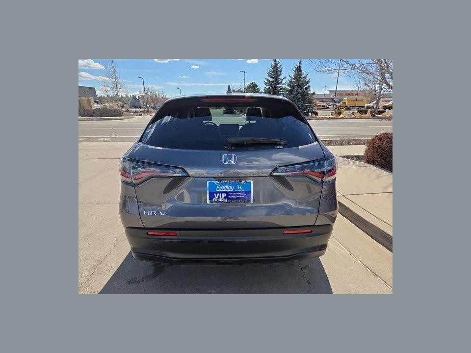 2026 Honda HR-V AWD LX