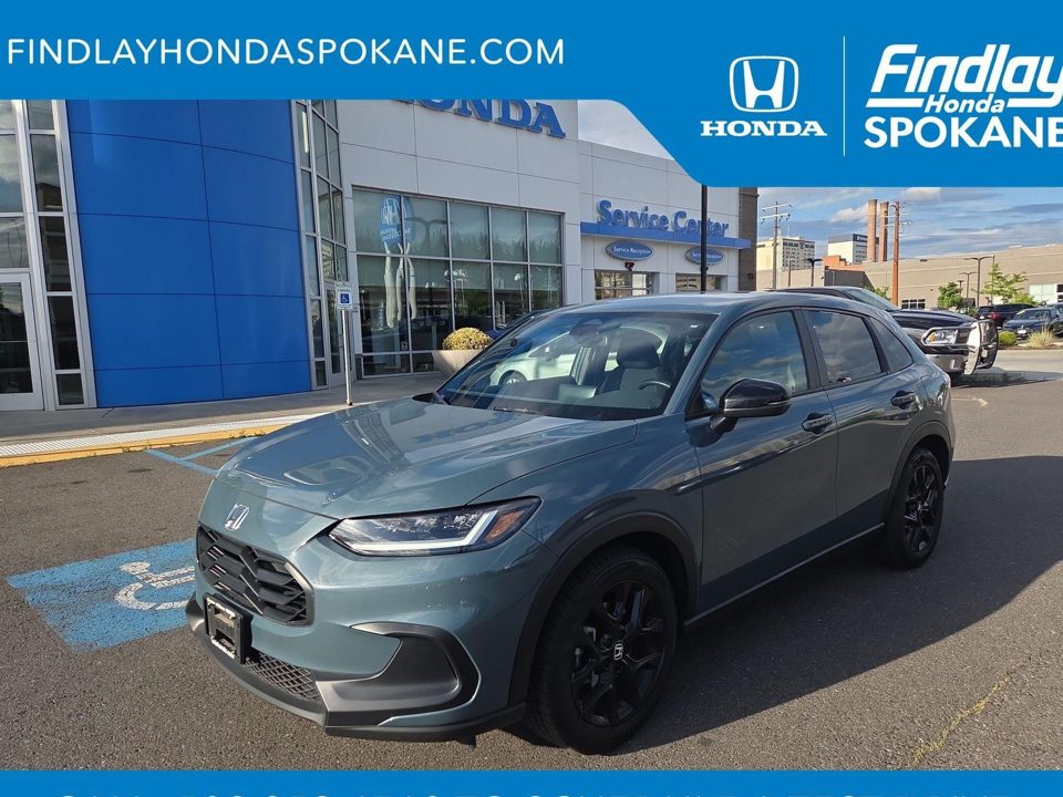 2025 Honda HR-V AWD Sport