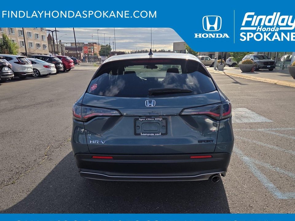 2025 Honda HR-V AWD Sport