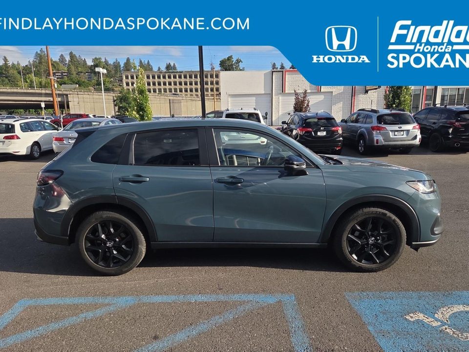 2025 Honda HR-V AWD Sport