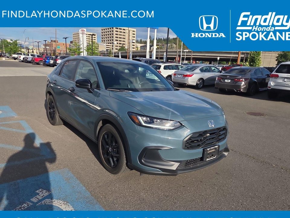 2025 Honda HR-V AWD Sport