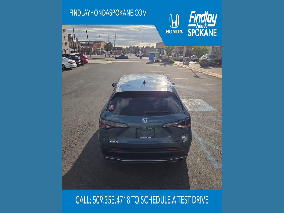 2025 Honda HR-V AWD Sport