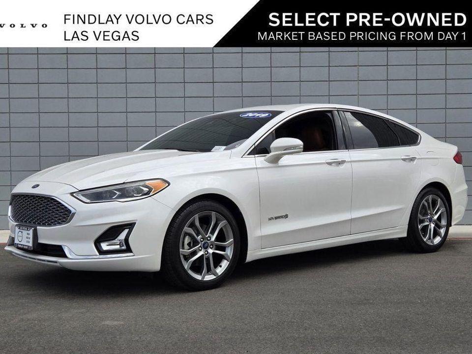 2019 Ford Fusion Hybrid Titanium
