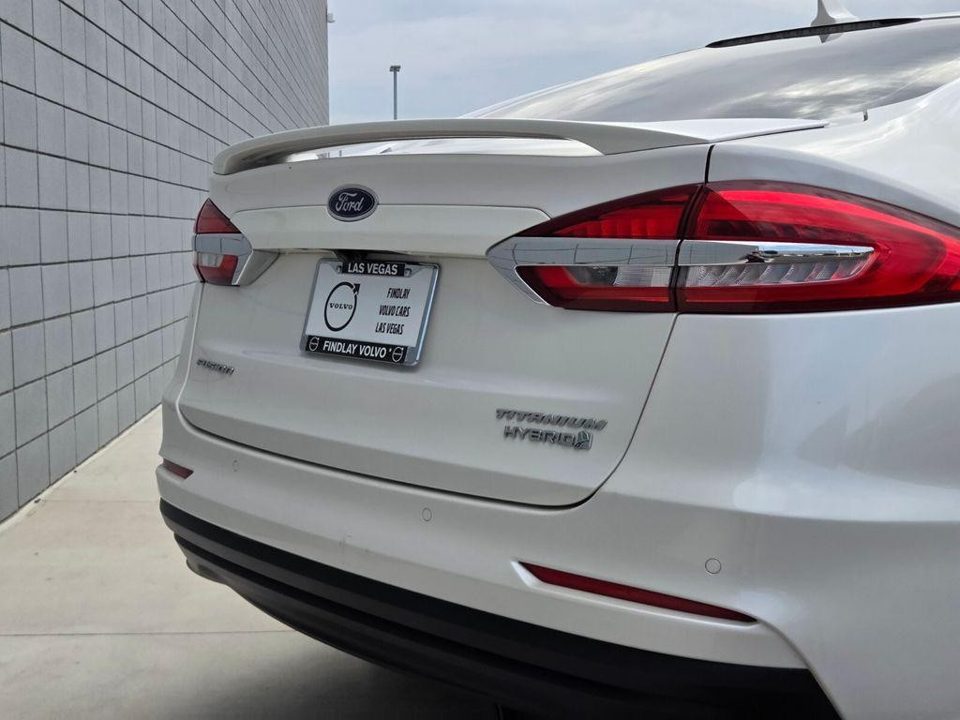 2019 Ford Fusion Hybrid Titanium