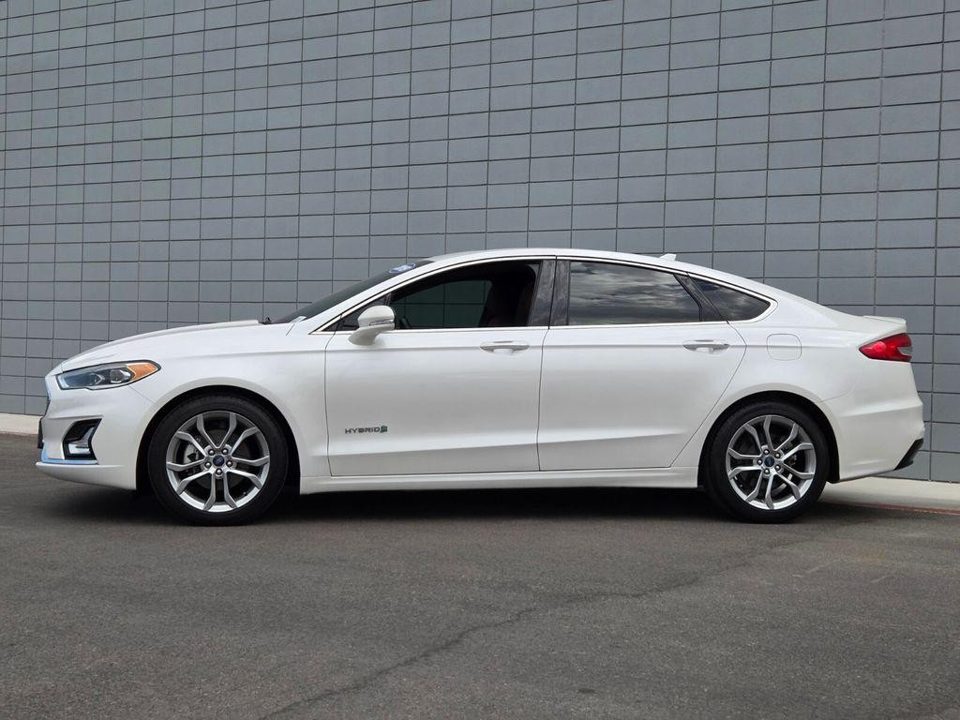 2019 Ford Fusion Hybrid Titanium