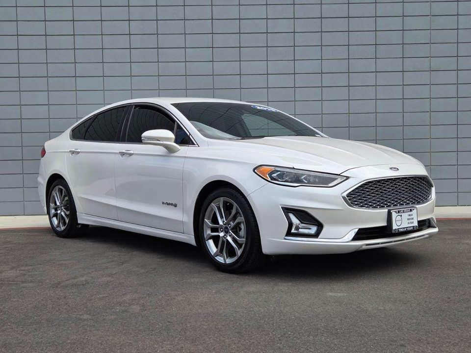 2019 Ford Fusion Hybrid Titanium