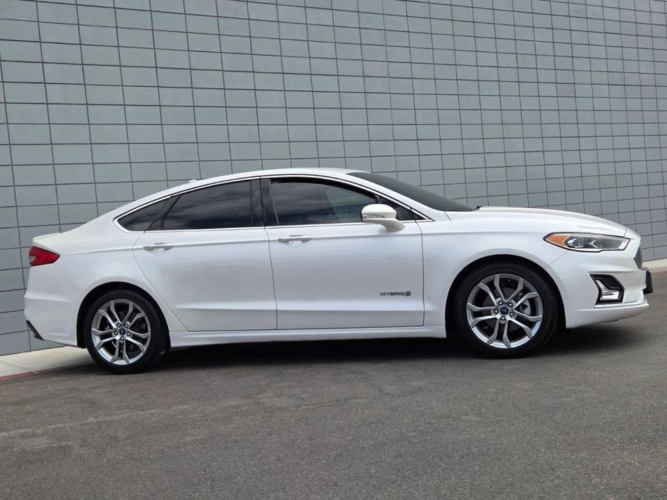 2019 Ford Fusion Hybrid Titanium