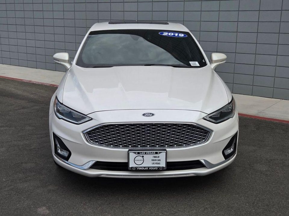 2019 Ford Fusion Hybrid Titanium