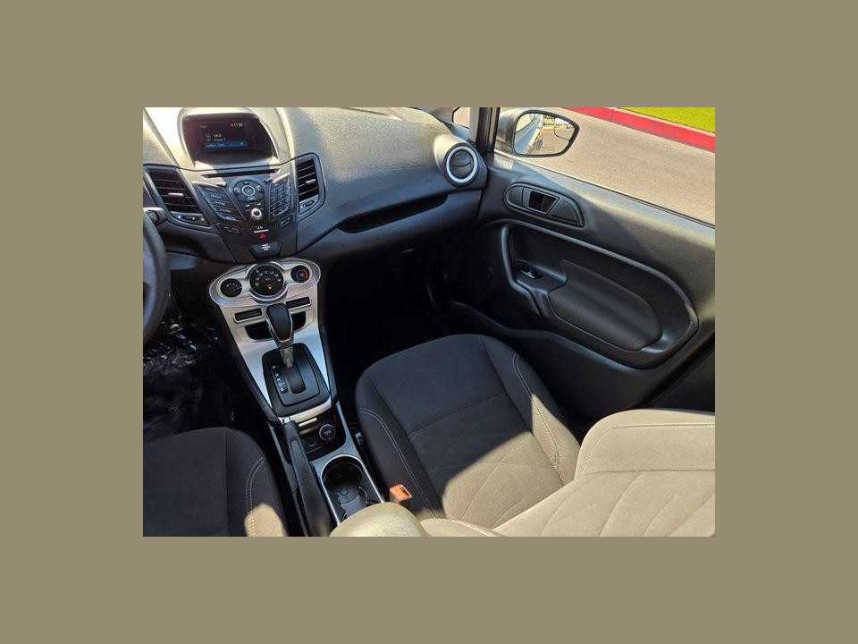 2019 Ford Fiesta SE