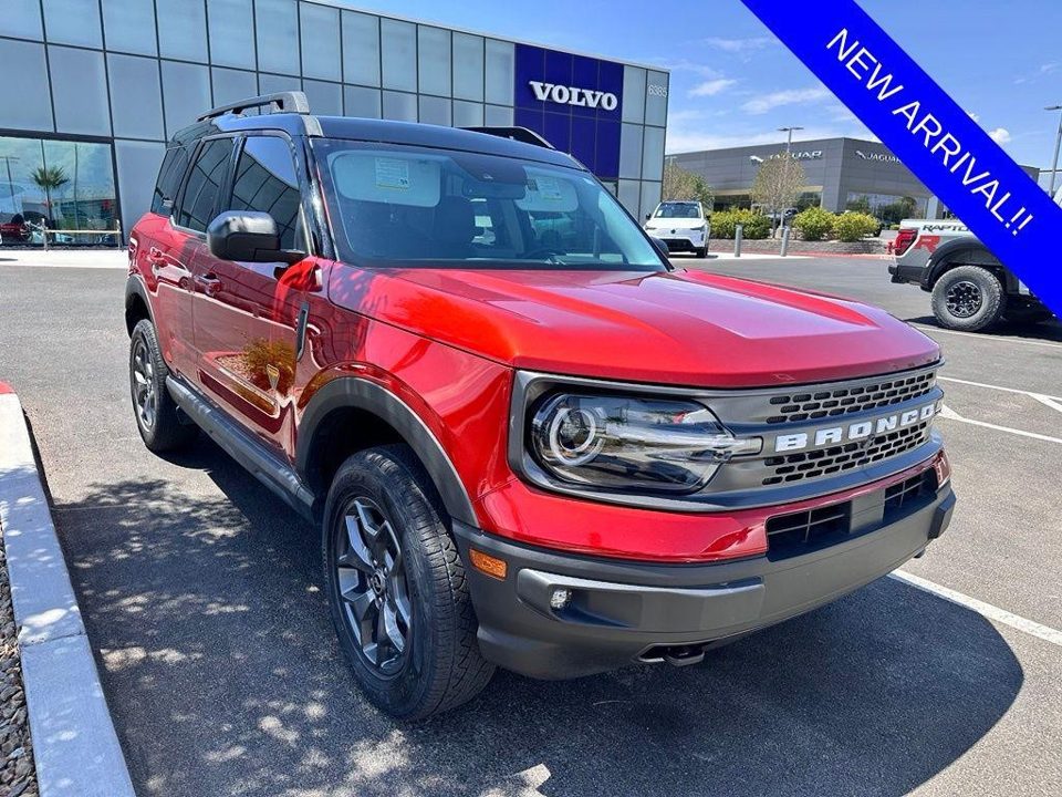 2022 Ford Bronco Sport Badlands