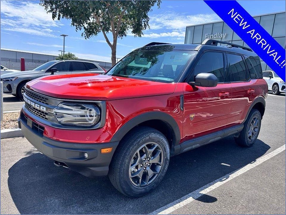 2022 Ford Bronco Sport Badlands
