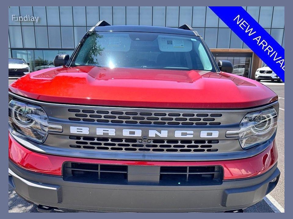 2022 Ford Bronco Sport Badlands