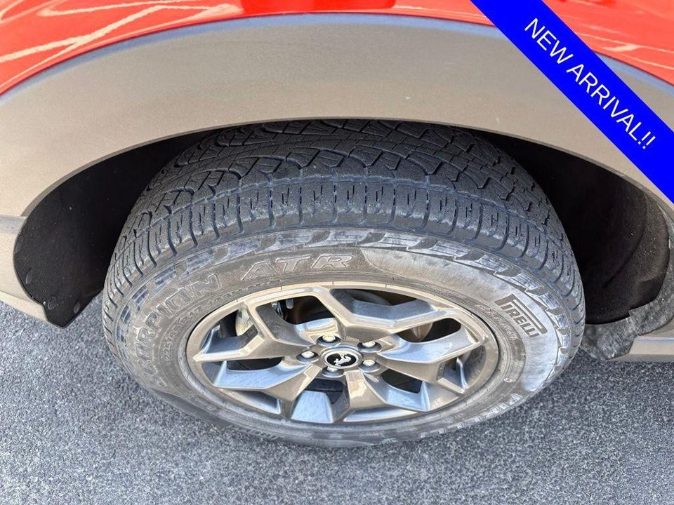 2022 Ford Bronco Sport Badlands