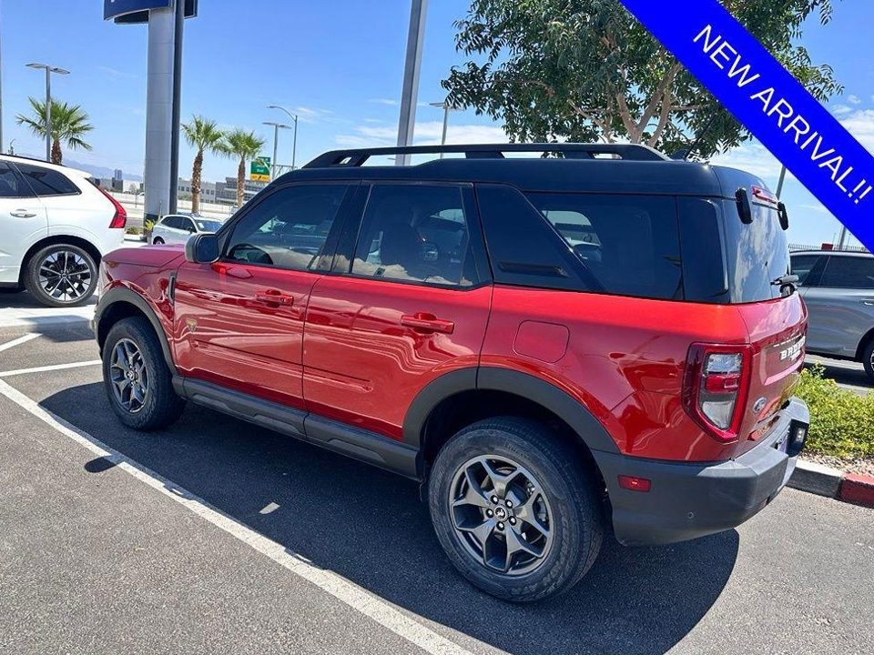 2022 Ford Bronco Sport Badlands