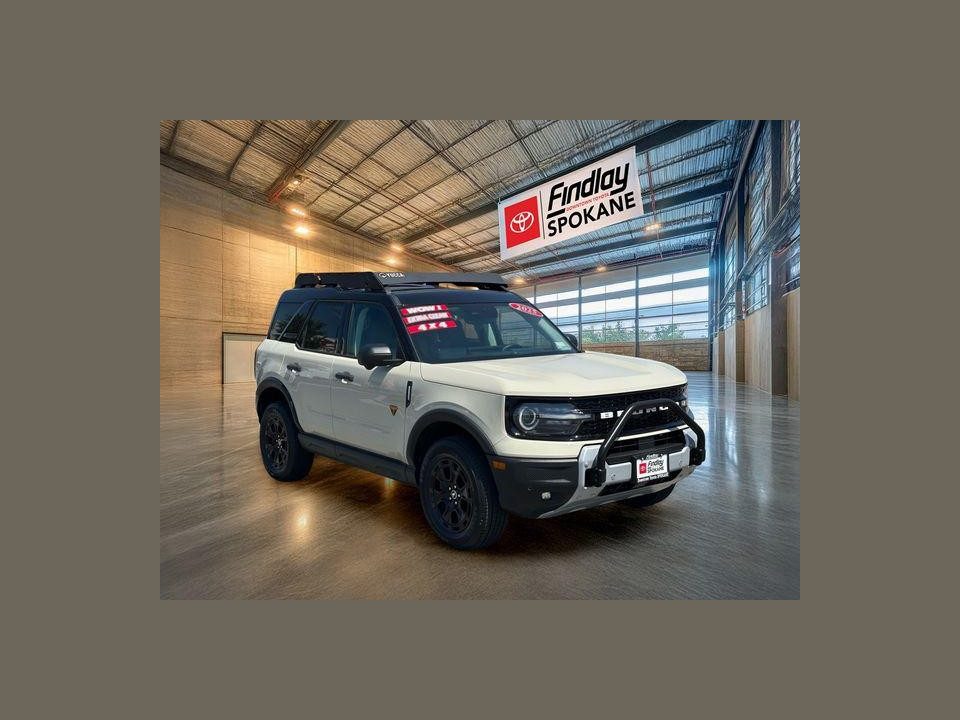 2025 Ford Bronco Sport Badlands