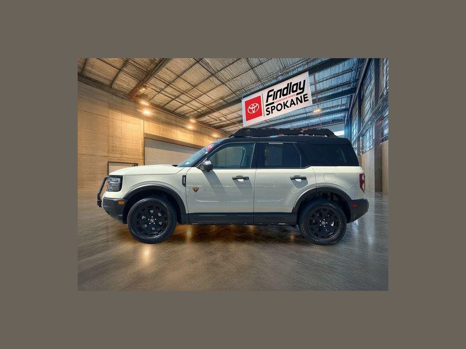 2025 Ford Bronco Sport Badlands