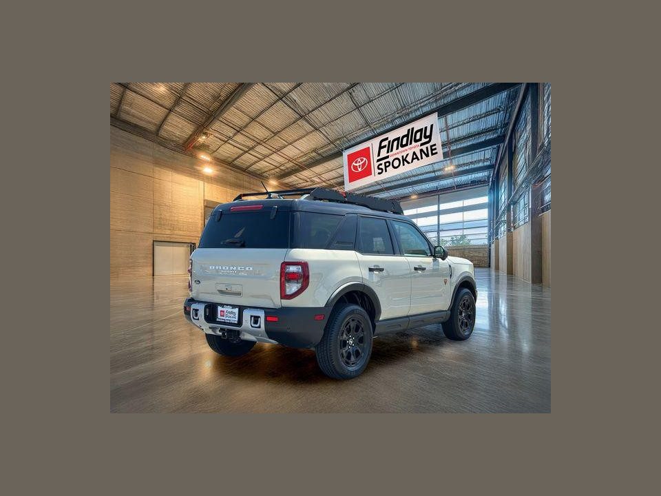 2025 Ford Bronco Sport Badlands