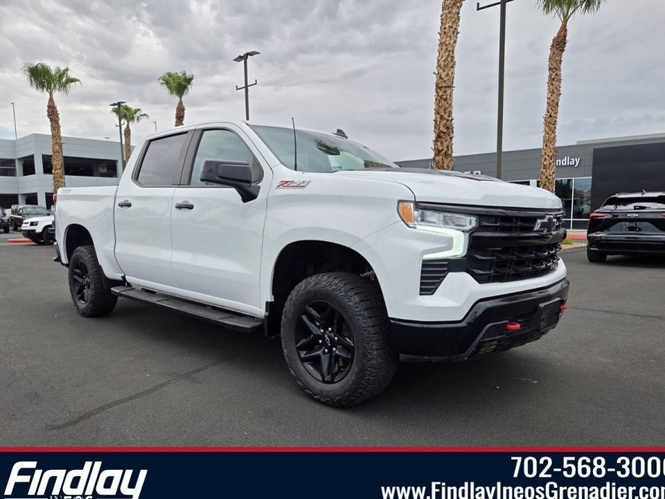 2024 Chevrolet Silverado 1500 LT Trail Boss