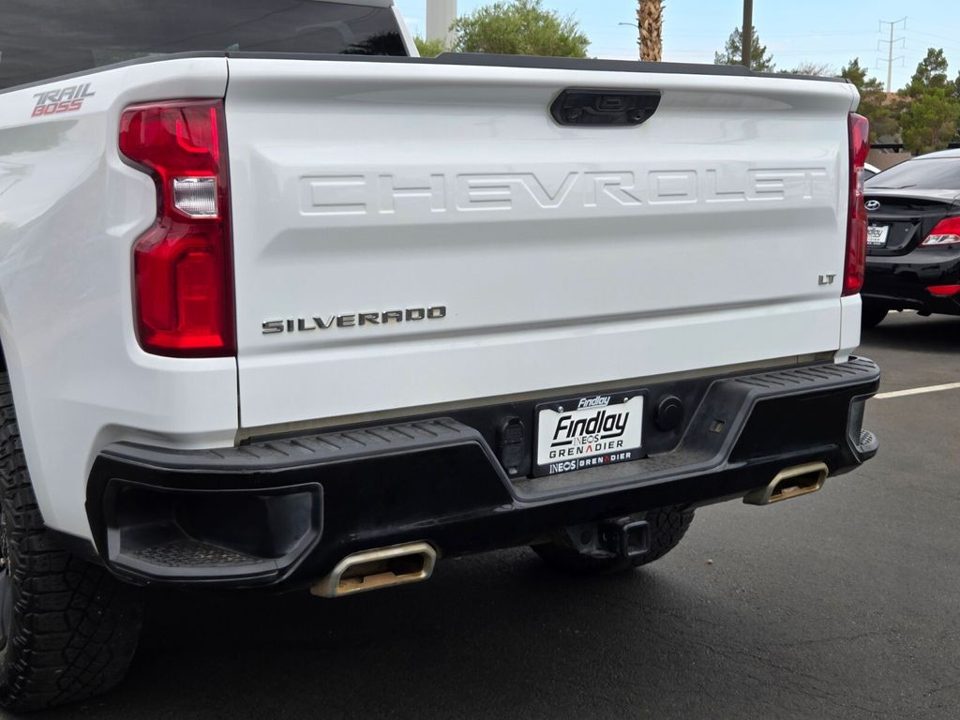2024 Chevrolet Silverado 1500 LT Trail Boss