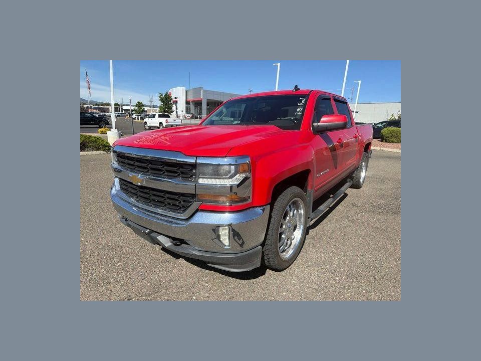 2016 Chevrolet Silverado 1500 LT