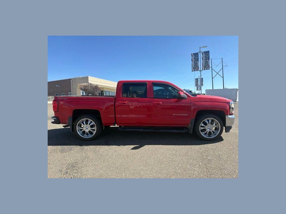 2016 Chevrolet Silverado 1500 LT
