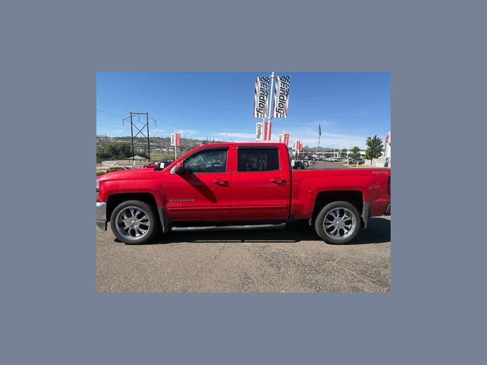 2016 Chevrolet Silverado 1500 LT