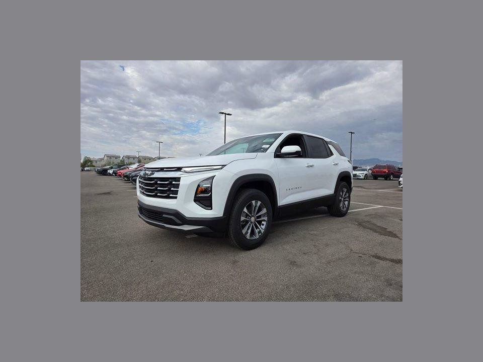 2027 Chevrolet Equinox FWD LT