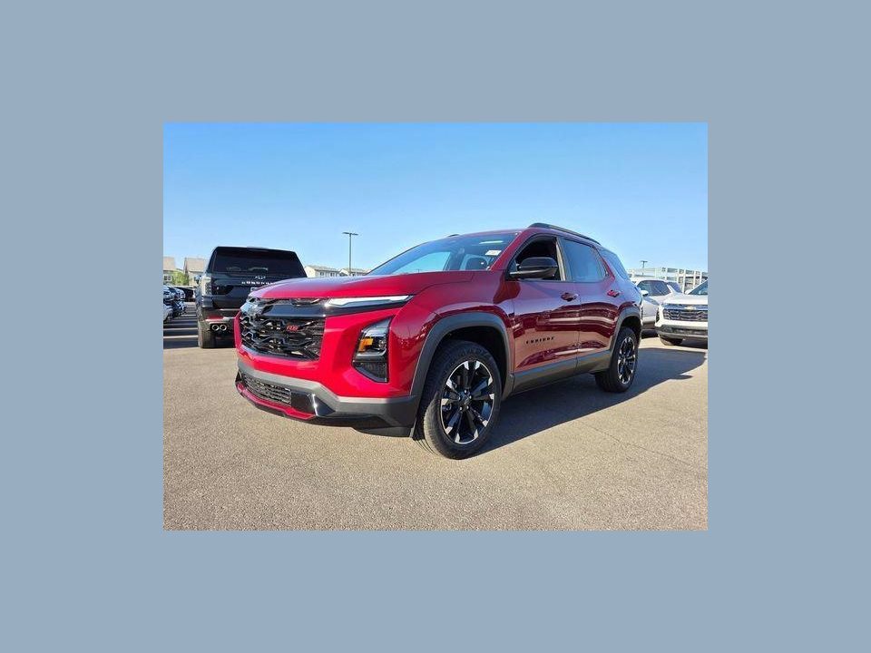2027 Chevrolet Equinox FWD RS
