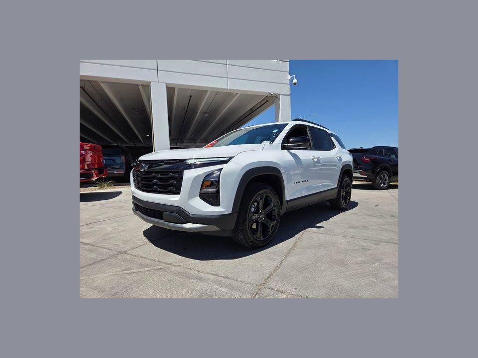 2026 Chevrolet Equinox FWD LT