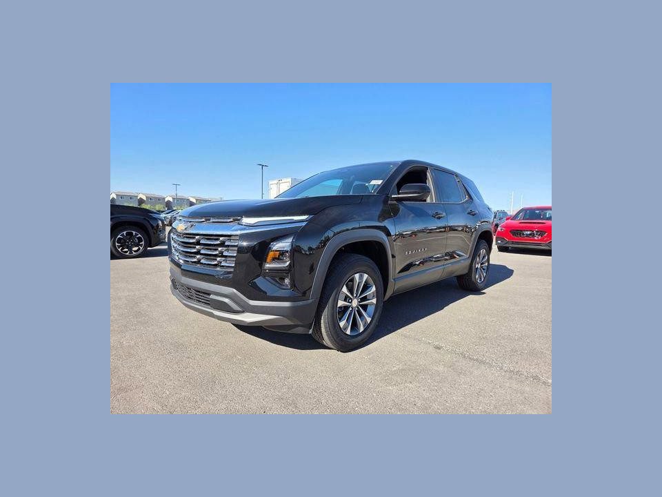 2026 Chevrolet Equinox FWD LT