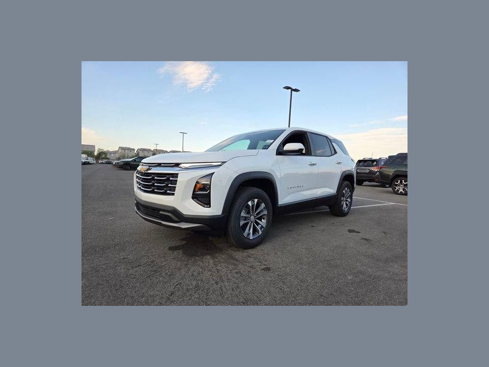 2026 Chevrolet Equinox FWD LT