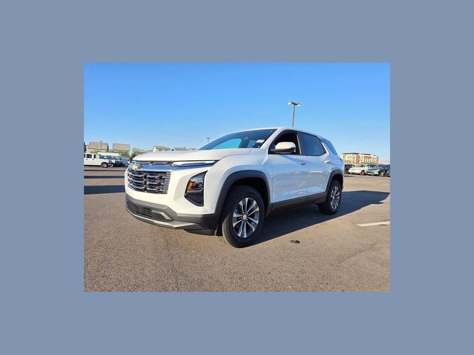 2026 Chevrolet Equinox FWD LT