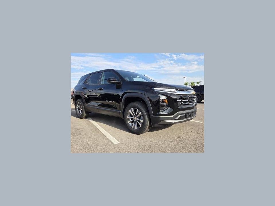2026 Chevrolet Equinox FWD LT