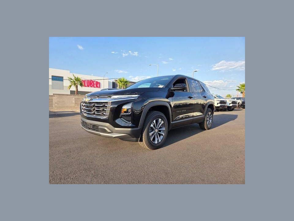 2026 Chevrolet Equinox FWD LT
