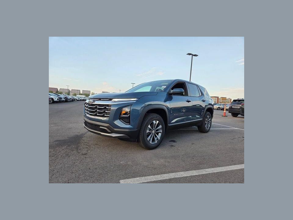 2027 Chevrolet Equinox AWD LT