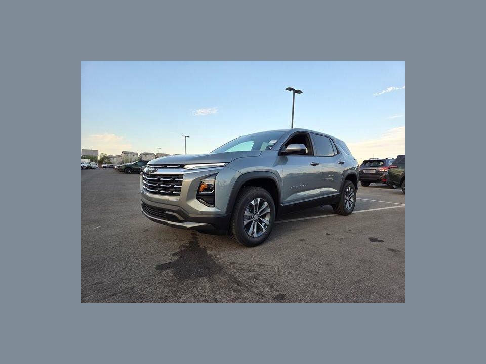 2027 Chevrolet Equinox AWD LT