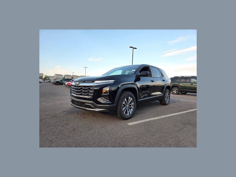 2027 Chevrolet Equinox AWD LT