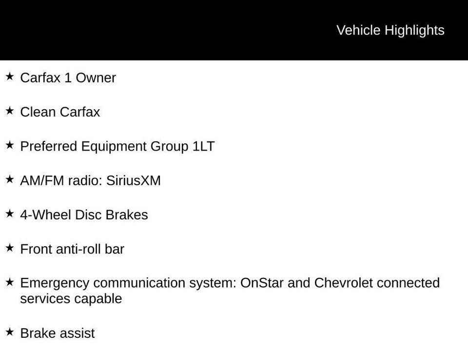 2020 Chevrolet Equinox AWD LT 1.5L Turbo