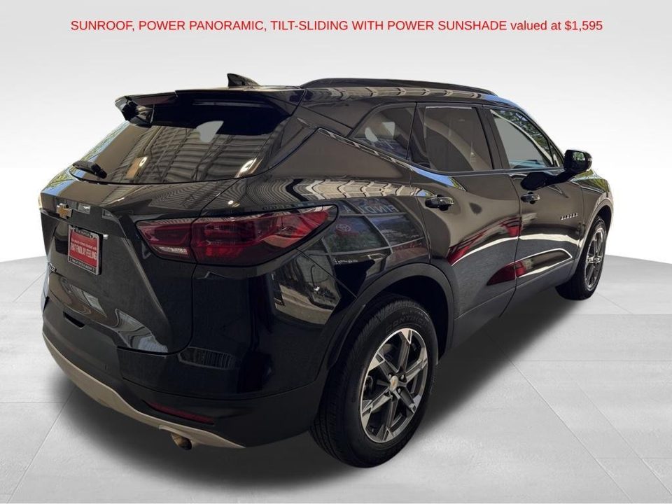 2025 Chevrolet Blazer FWD 3LT