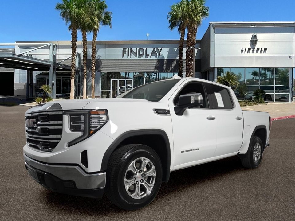 2024 GMC Sierra 1500 2WD Crew Cab Short Box SLT