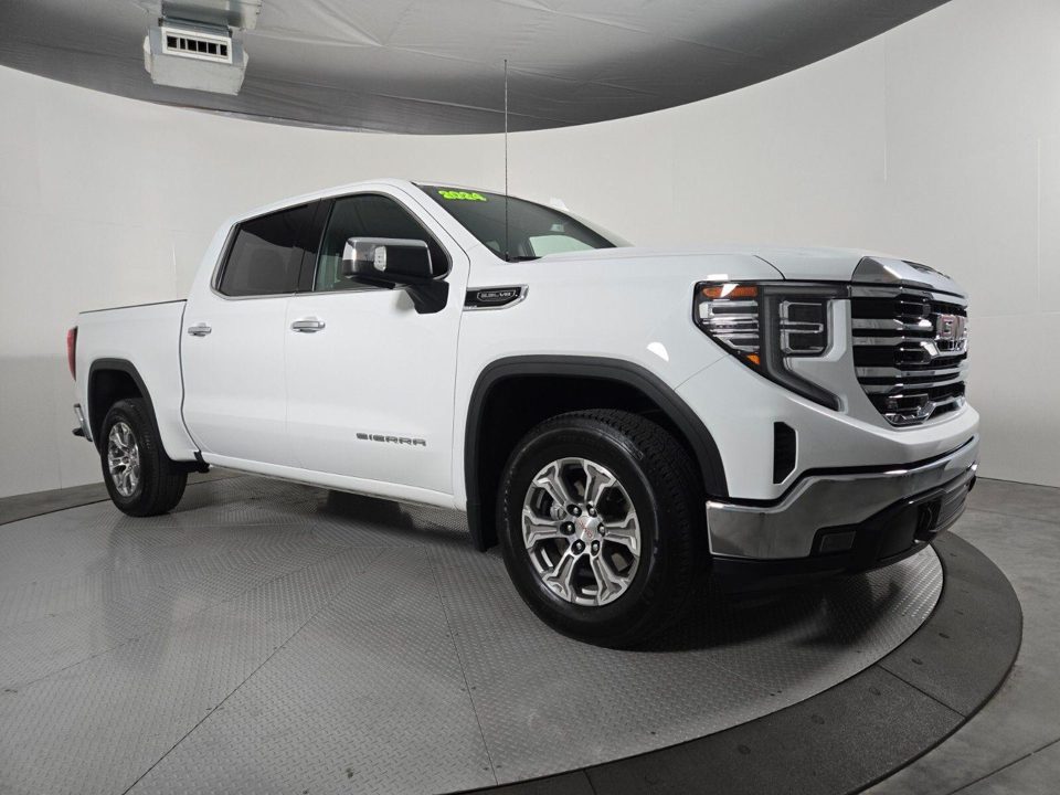 2024 GMC Sierra 1500 2WD Crew Cab Short Box SLT
